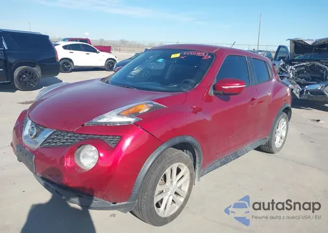 2015 Nissan Juke Sv from USA, damaged, VIN JN8AF5MR6FT501848
